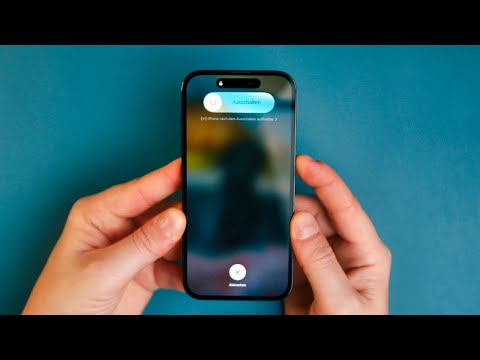 iPhone Neustart erzwingen ohne Display