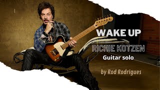 Wake Up - Mr.Big by Rod Rodrigues