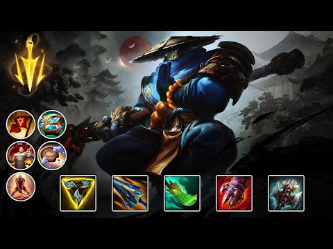 Nicklink Jax Montage - BR Challenge Jax Main | LOL SPACE