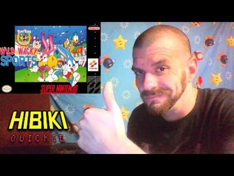 HIBIKI QUICKIE : TINY TOONS WACKY SPORTS CHALLENGE for SNES REVIEW