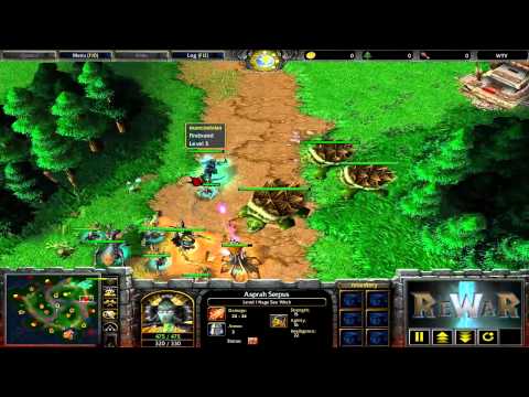 Coolxian(NE) vs TiuJQY(UD) - Game 1 - WarCraft 3 gameplay - RN604