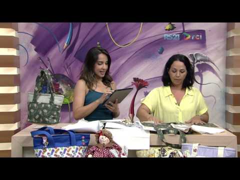 Mulher.com - 10/02/2017 - Bolsa em Patchwork - Regina Tortorelli P1