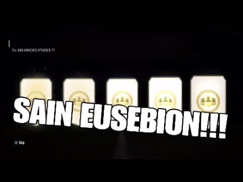 SAIN 94 EUSEBION ICON MOMENTS PLAYER PICKISTÄ!!