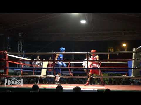 Kesther Ramos VS Brayan Largaespada - Boxeo Amateur - Campeonato ALMA