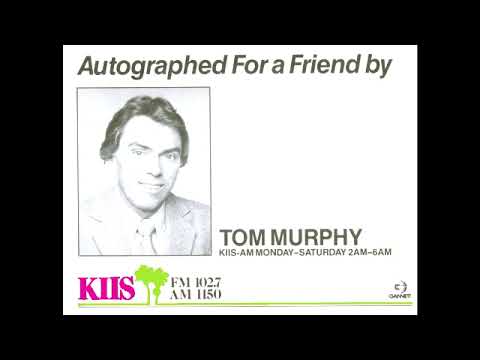 KIIS AM 1150 Aircheck - World Famous Tom Murphy from 1985