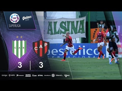 Fecha 17: resumen de Banfield - Patronato