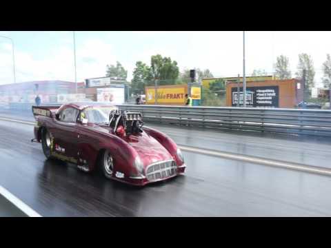 Bankrobber VI - Rimbert Vahlstrom EDRS Top Doorslammer May 2016