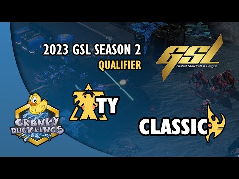 TY vs Classic - TvP | 2023 GSL Season 2: Qualifier | EPT StarCraft 2 Tournament