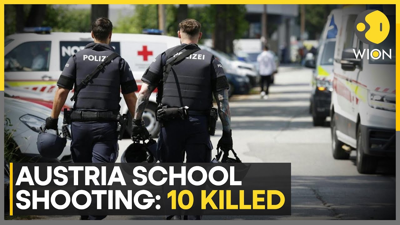 Austria School Shooting: 10 Killed, EU Offers Condolences For 'Tragic' Shooting | WION