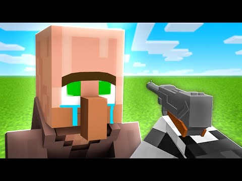 Adding guns to Minecraft was a mistake