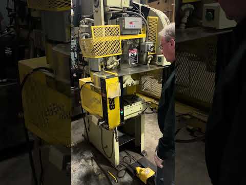 22 TON FEDERAL OBI PRESS