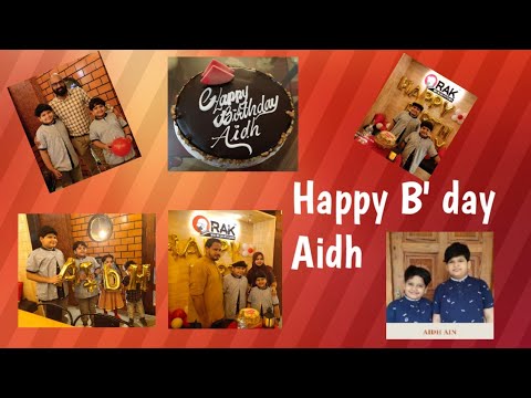 Happy Birthday | Surprise Party | RAK| Fun Birthday - Aidh Ain #happybirthday