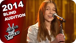 Jennifer Holliday - And I&#39;m Telling You (Hanna) | The Voice Kids 2014 | Blind Auditions | SAT.1