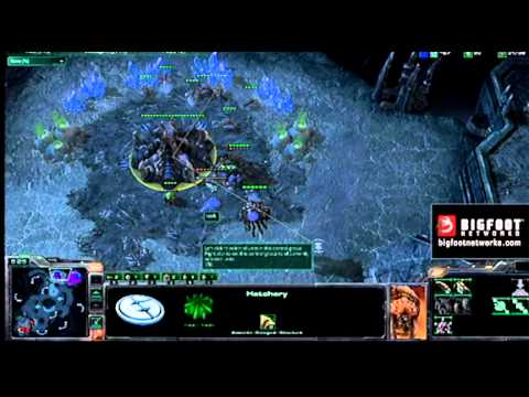 Bigfoot Networks Pro Tip: EG.IdrA vs. Liquid`HuK (Xel'Naga Caverns)