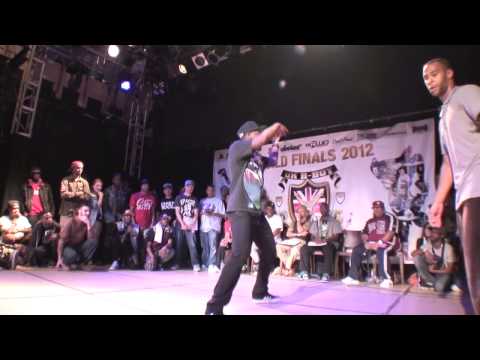 UK BBoy Champs 2012 - MARVEL vs GATOR (Popping Quarter Final)