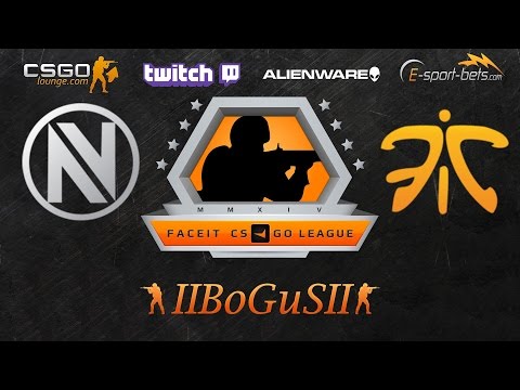 Team EnVyUS vs Fnatic [Nuke] - Faceit League 2015 EU - CSGO