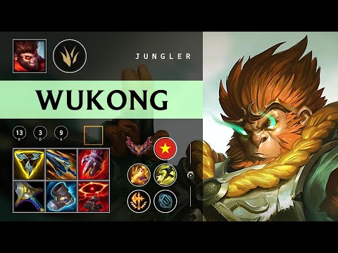 Wukong Jungle vs Jarvan IV - VN Grandmaster Patch 26.02