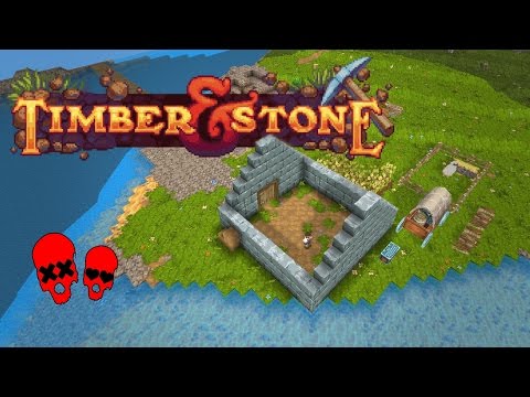 Getting Started | Timber and Stone Gameplay Part 1