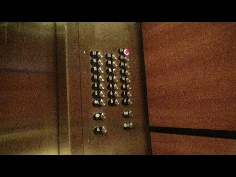 Westinghouse (Mod. by Otis) Traction Elevators - Wyndham Grand Pittsburgh Downtown - Pittsburgh, PA