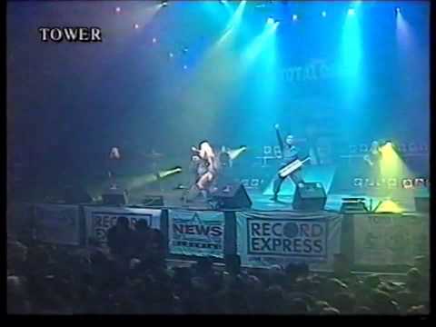 Ámokfutók - Dzsungeltánc (Live Total Dance) 1995