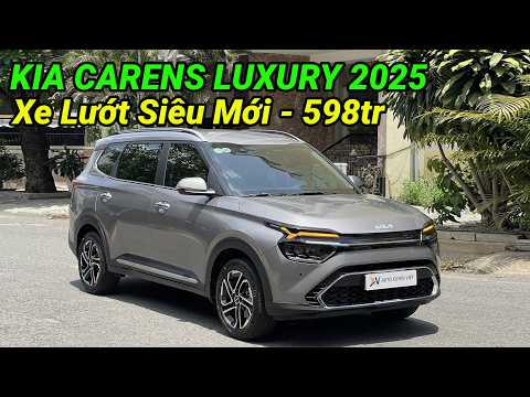 Kia Carens 1.5G Luxury 2025