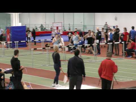 50m prepone [M] - Dvoranski seniorski miting Zagreb 2022