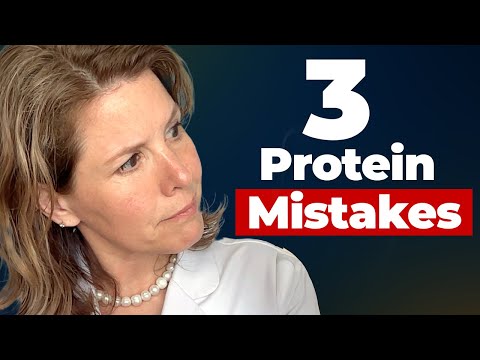 3 BIG protein mistakes after 40 3 BIG protein mistakes after 40