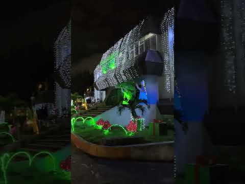 una caminata nocturna y navideña por San Cristóbal - táchira. #venezuela #noticias #navidad #táchira