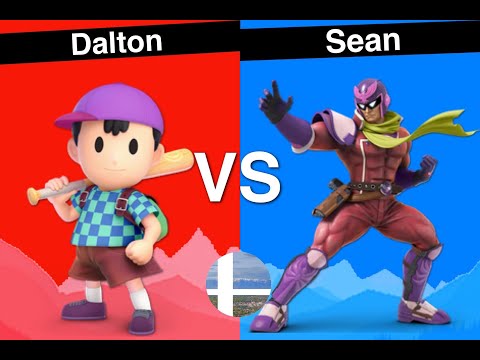 Kalispell Smash March 20th - Dalton (Ness) Vs. Sean (Captain Falcon)