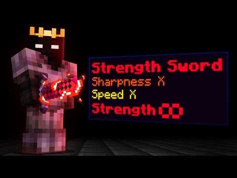 This Minecraft Sword Grants OP Powers