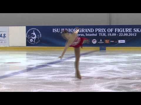 27 So Youn PARK (KOR) - ISU JGP Istanbul 2012 Junior Ladies Free Skating