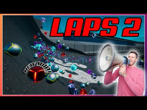 NEW MAP | LAPS 2 SHOUTCAST w/ TEAM MARBLES ACTIVATED