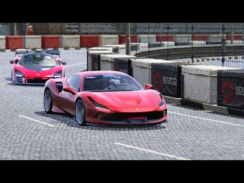 Ferrari F8 Tributo vs McLaren Senna - Highlands
