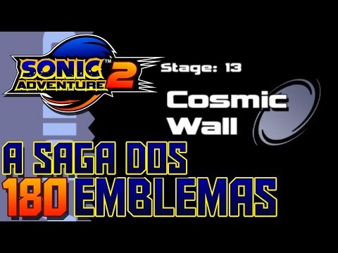 Sonic Adventure 2 - 180 Emblemas Pt.29 - Cosmic Wall