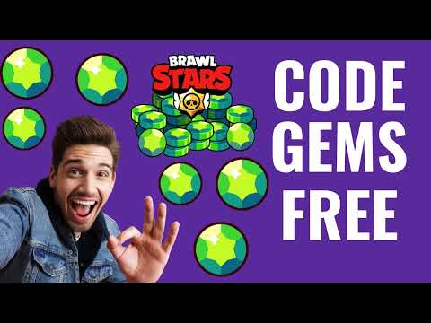 brawl stars how to get gems   lucky creator code