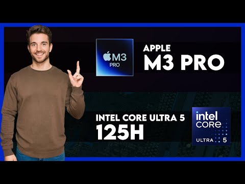 Apple M3 Pro vs Intel Core Ultra 5 125H Comparison