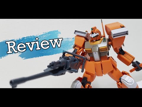 1/144 HGBD GM III Beam Master Review (+Facts)