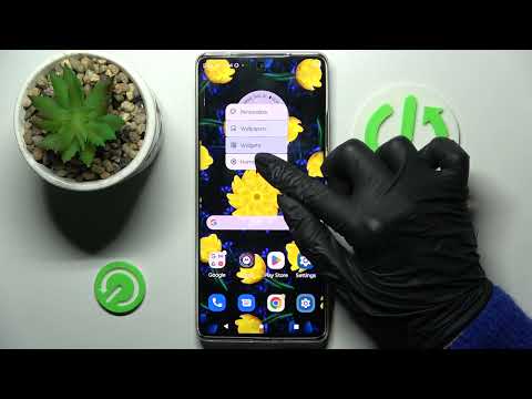 Motorola Edge 30 Ultra - How To Change Icon Size