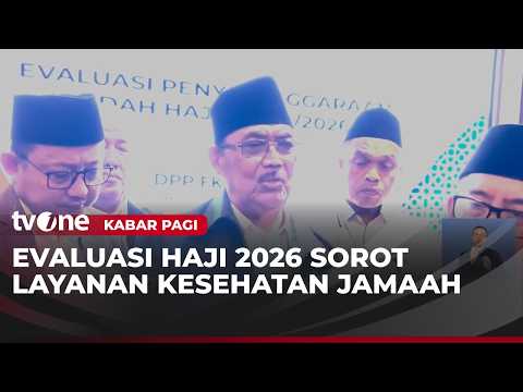 Rapat Evaluasi Haji dan Umroh Digelar FK KBIHU, Kesehatan Jemaah jadi Sorotan | Kabar Pagi