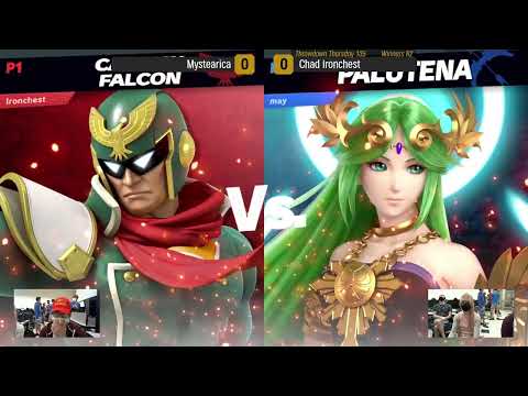 Throwdown Thursday 135 - Winners Round 2 - Chad Ironchest (Captain Falcon) vs Mystearica (Palutena)