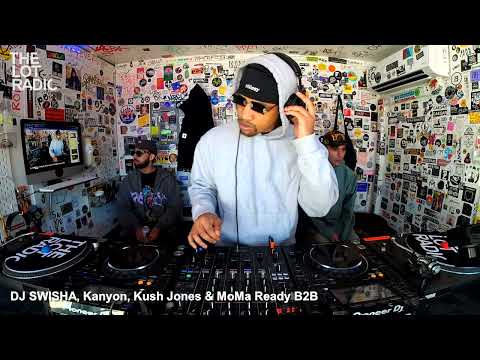 DJ SWISHA, Kanyon, Kush Jones & MoMA Ready B2B @TheLotRadio (April 4th 2022)