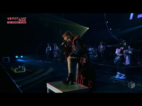 CHiCO with HoneyWorks - Gamushara | 𝐋𝐢𝐯𝐞 『LisAni 2022』