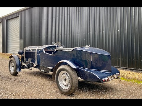 1935 Railton Straight 8 Special - Sound On!! Now Sold
