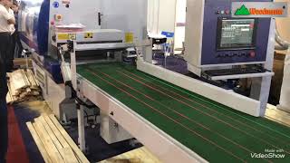 MÁY CƯA RONG NHIỀU LƯỠI CNC | RIPSAW NHIỀU LƯỠI CNC WOODMASTER