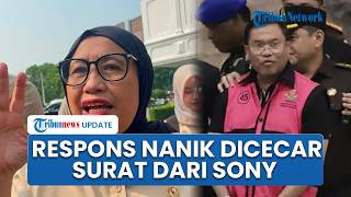 Nanik Deyang Bungkam Dicecar soal Surat 'Hadiah Indah' dari Sony Sonjaya: Hey Kamu Wartawan Mana?