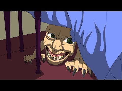 Subscriber saw a terrifying goblin under his bed