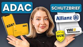 ADAC oder Schutzbrief: Was lohnt sich mehr?