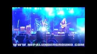 Freak Kitchen - God Save the Spleen Live @ Silence Fest III (Nepal)