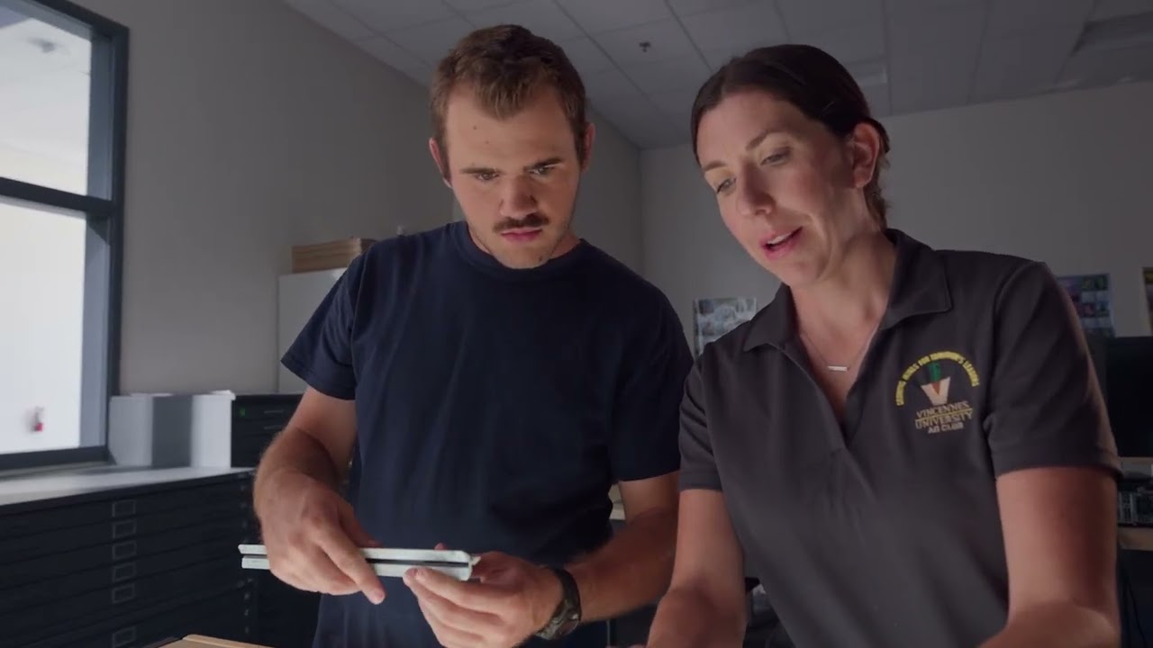 WIN Energy REMC- Vincennes University Ag Center- Custom Creative Ad 2026