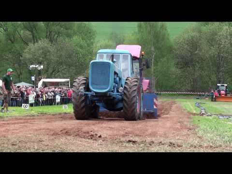 Dutra D4KB Traktorpulling Russentreffen Oberlungwitz 2010